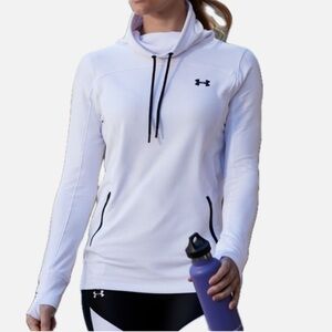 Under Armour Women's White Hoodie